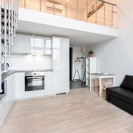 Loftas Apartman Vilnius Kültér fotó