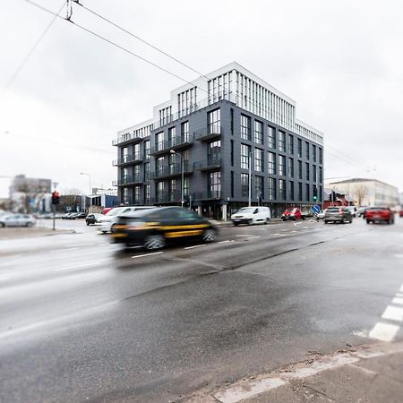 Loftas Apartman Vilnius Kültér fotó