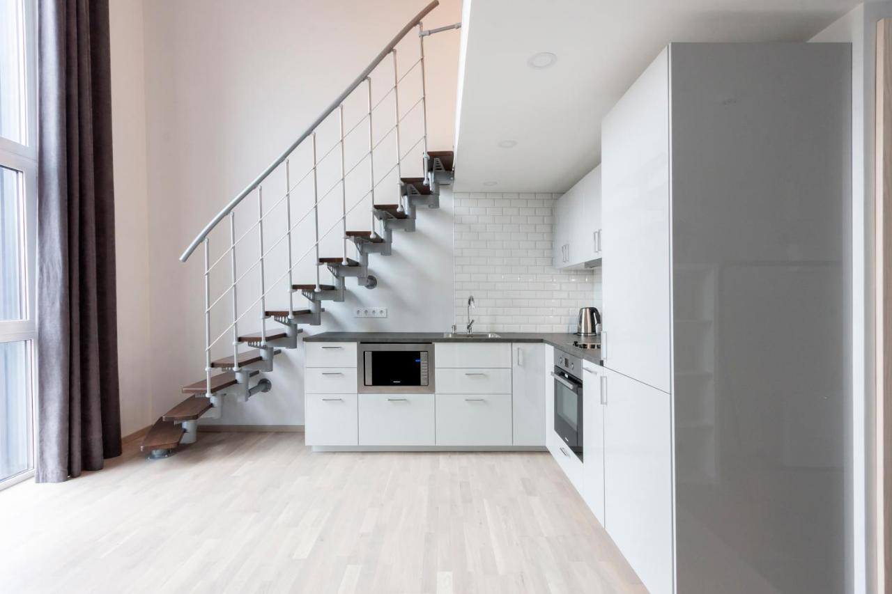 Loftas Apartman Vilnius Kültér fotó