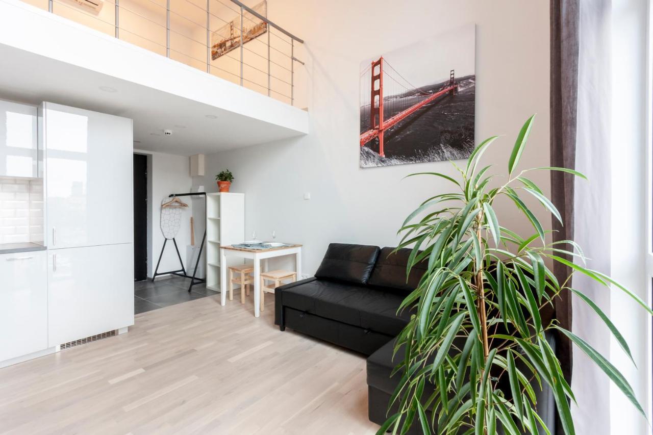 Loftas Apartman Vilnius Kültér fotó