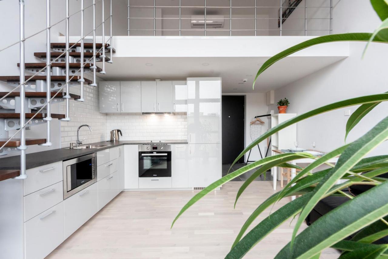 Loftas Apartman Vilnius Kültér fotó