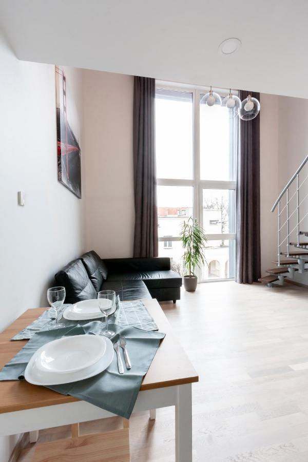 Loftas Apartman Vilnius Kültér fotó