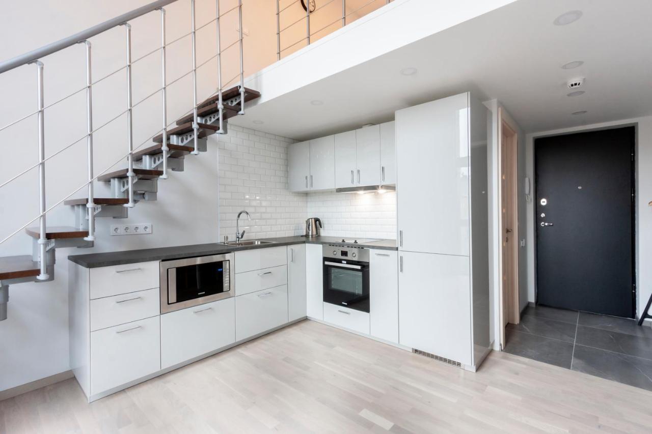 Loftas Apartman Vilnius Kültér fotó