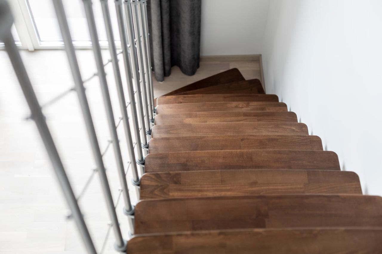Loftas Apartman Vilnius Kültér fotó