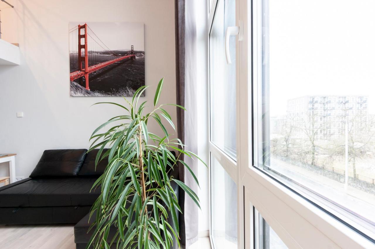 Loftas Apartman Vilnius Kültér fotó