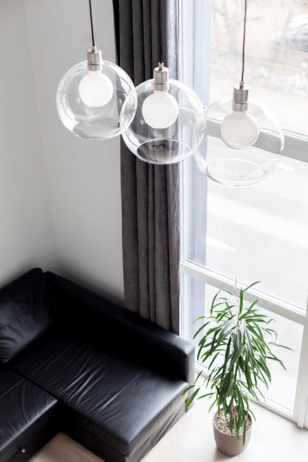 Loftas Apartman Vilnius Kültér fotó