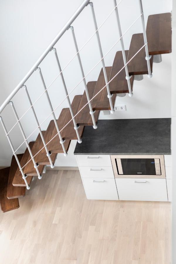 Loftas Apartman Vilnius Kültér fotó
