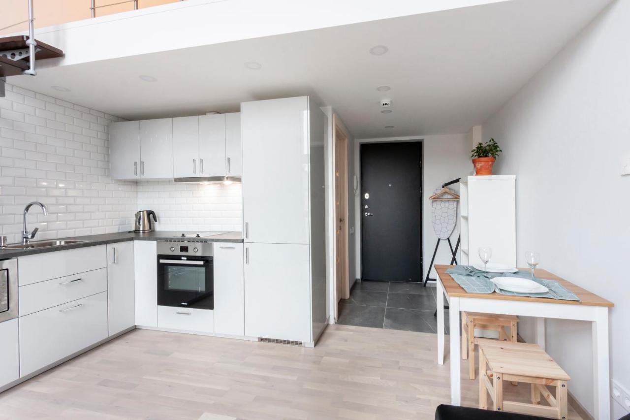 Loftas Apartman Vilnius Kültér fotó