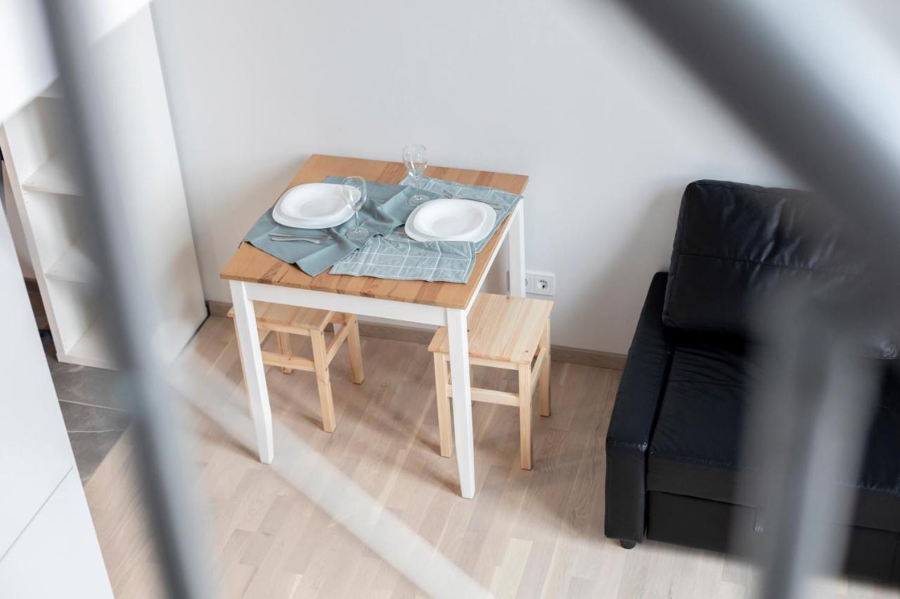 Loftas Apartman Vilnius Kültér fotó