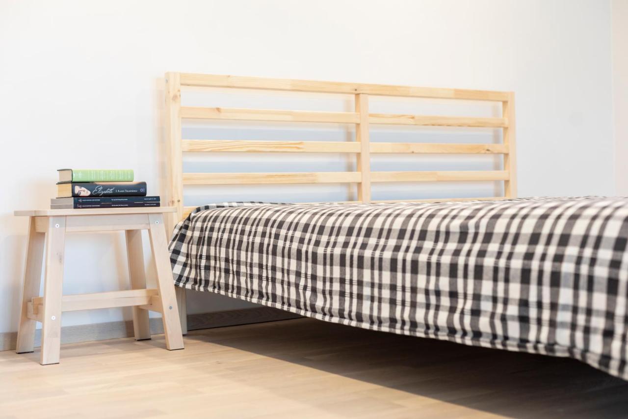 Loftas Apartman Vilnius Kültér fotó