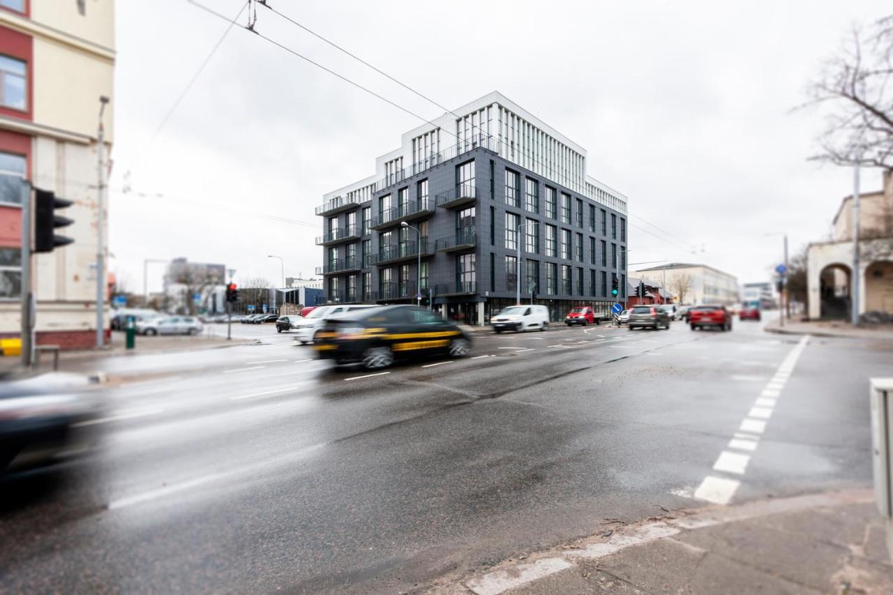 Loftas Apartman Vilnius Kültér fotó